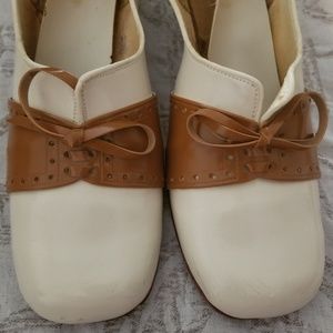 Vintage 60's Loafer type Shoes 9.5 or 10